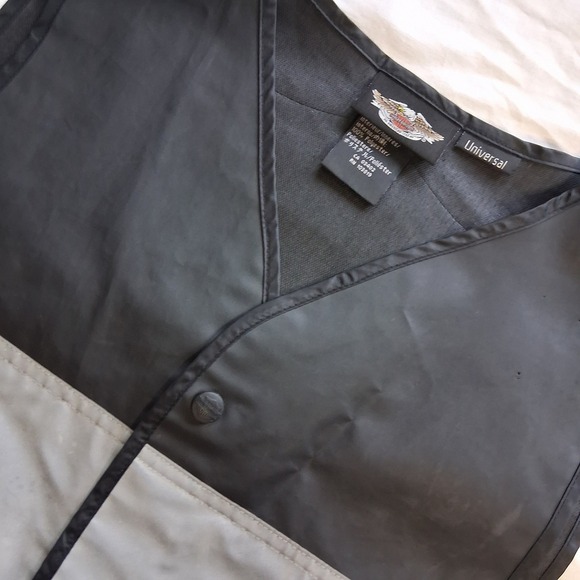 Harley‎ Davidson Motorcycle Vest Biker Patches Moto Riding Universal - Picture 2 of 8